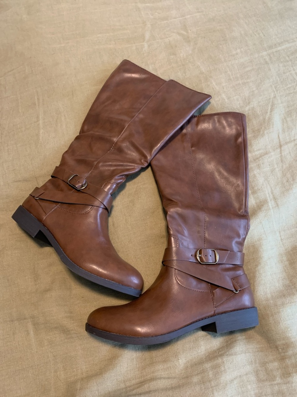 Style & Co. Brown Riding Boots
